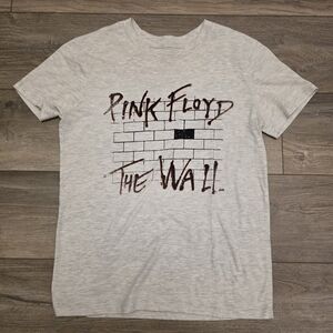 Pink Floyd Light Gray 'The Wall' Short Sleeve Tee
